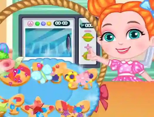 Easter Cookies เกมออนไลน์