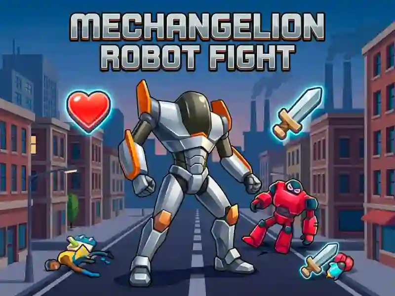 Mechangelion Robot Fight เกมออนไลน์