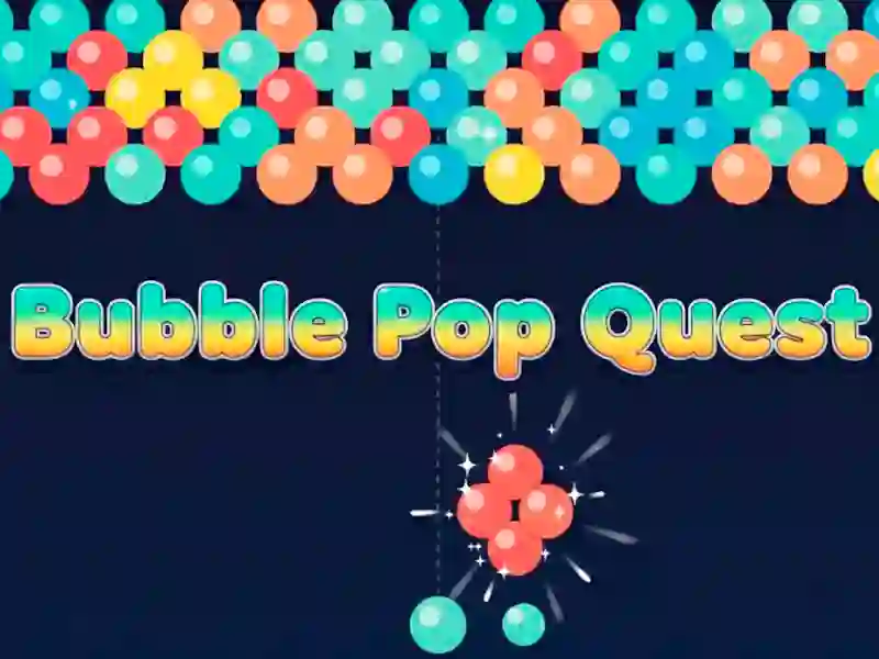 Bubble Pop Quest เกมออนไลน์