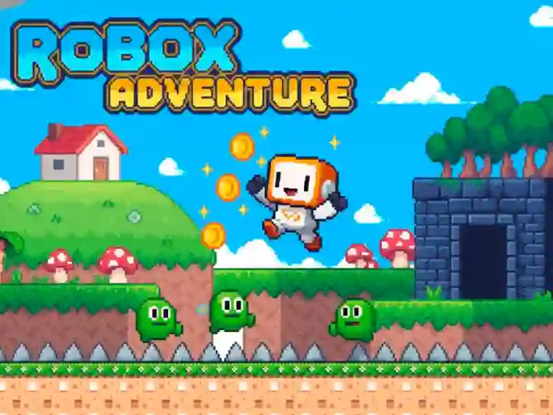 Robox Adventure เกมออนไลน์