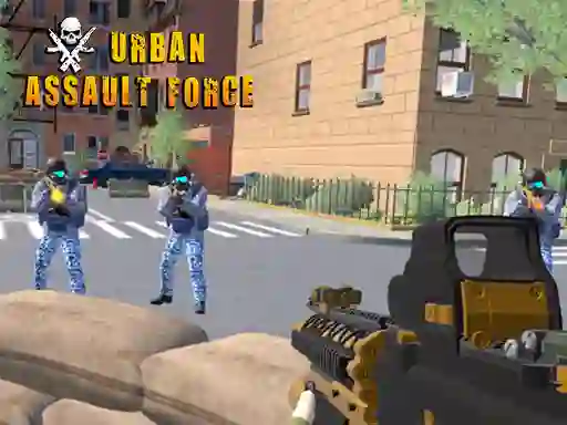 Urban Assault Force เกมออนไลน์