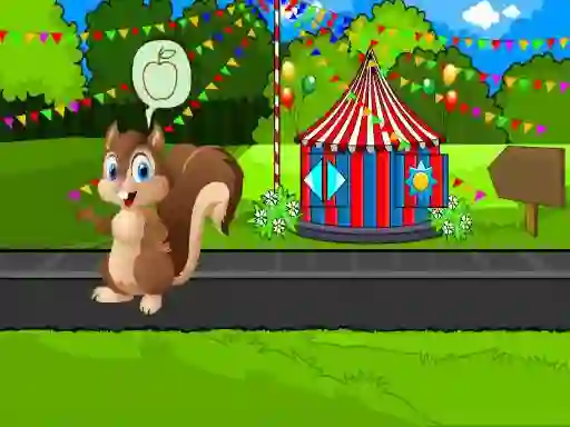 Feed the squirrel เกมออนไลน์