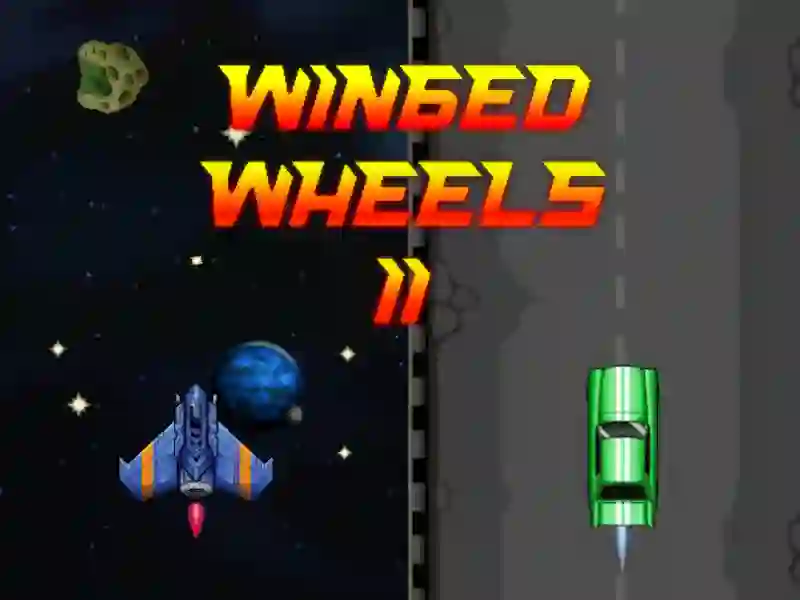 Winged Wheels II เกมออนไลน์