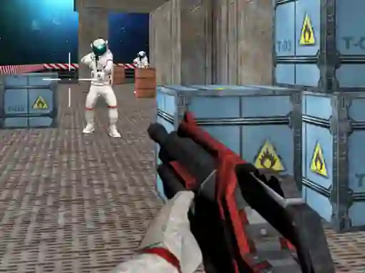 Battle Area เกมออนไลน์