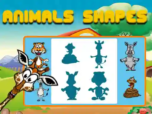 Animals Shapes เกมออนไลน์