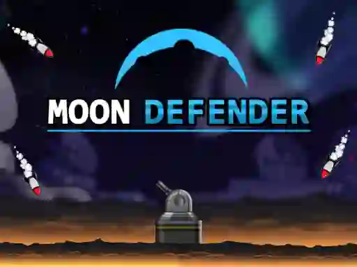 Moon Defender เกมออนไลน์