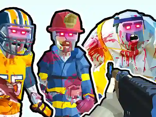 Zombies Shooter Part 2 เกมออนไลน์