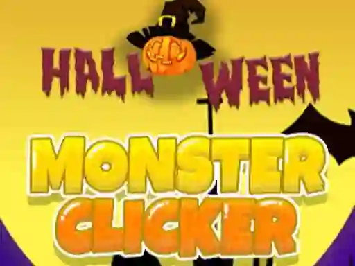 Halloween Monster Clicker เกมออนไลน์