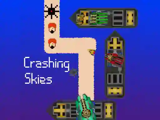 Crashing Skies เกมออนไลน์