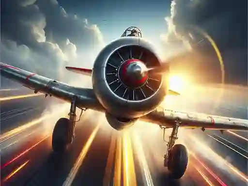Amazing Airplane Racer เกมออนไลน์