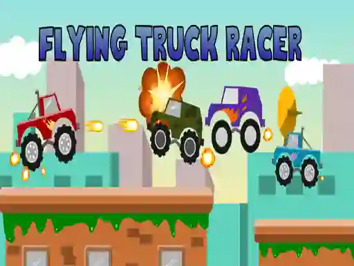 Flying Truck Racer เกมออนไลน์