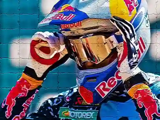 Motocross Puzzle Challenge เกมออนไลน์