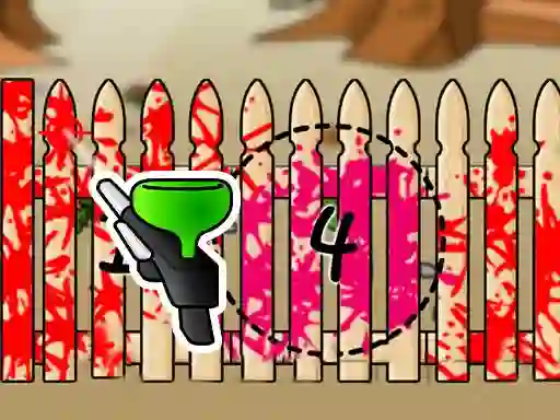 Paint the Fence เกมออนไลน์