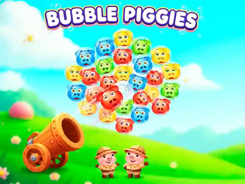 Bubble Piggies เกมออนไลน์