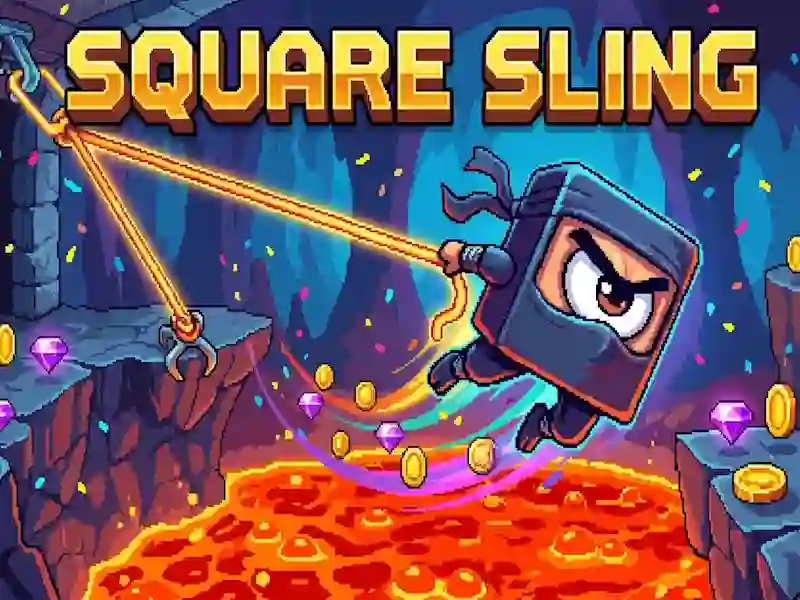 Square Sling เกมออนไลน์