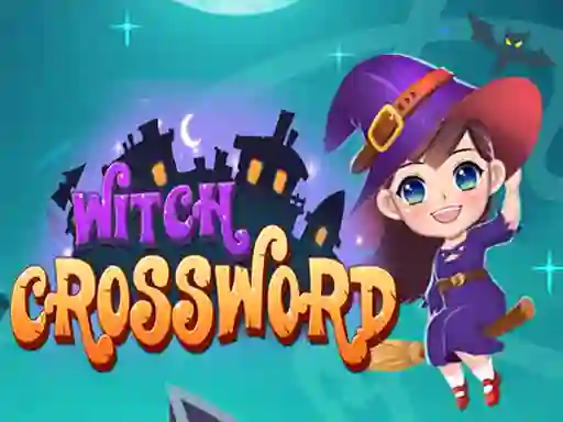 Witch CrossWord เกมออนไลน์