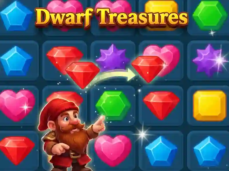 Dwarf Treasures เกมออนไลน์