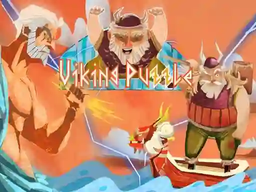 Viking puzzle เกมออนไลน์