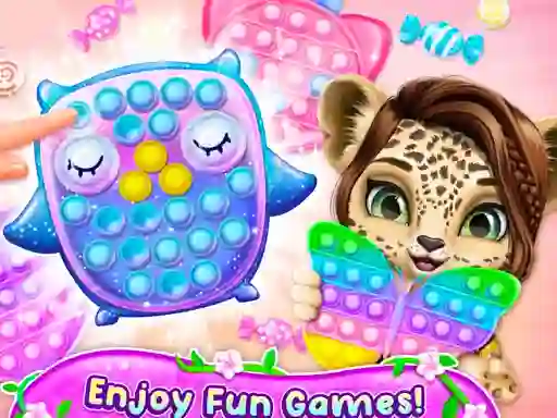 My Leopard Baby เกมออนไลน์