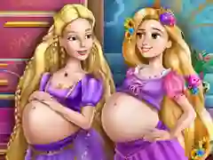 Goldie Princesses Pregnant BFFs เกมออนไลน์