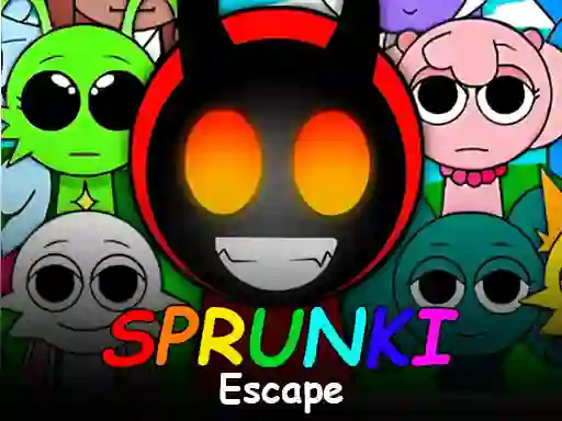 Sprunki 3D Escape เกมออนไลน์