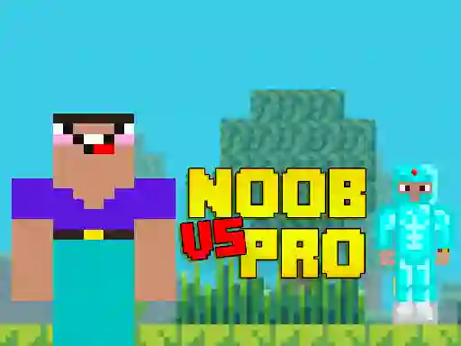 Noob vs Pro vs Hacker vs God 1 เกมออนไลน์