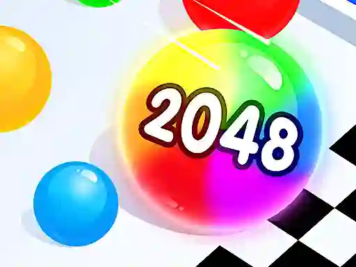 Ball Merge 2048 เกมออนไลน์