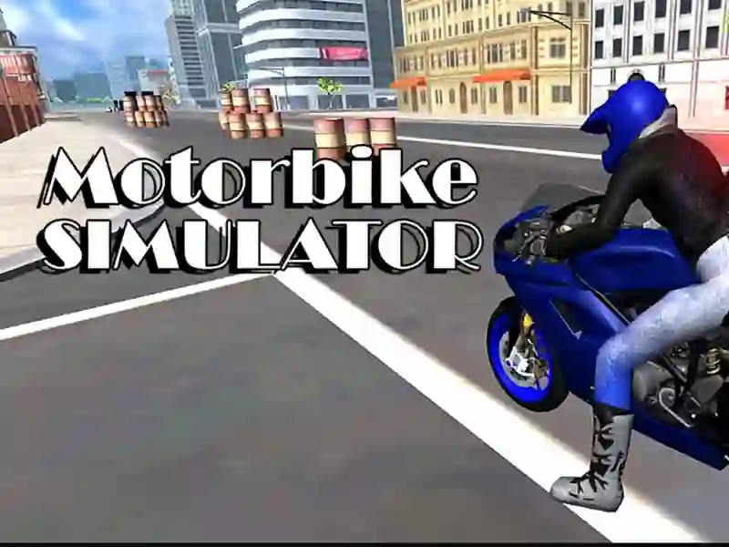 Motorbike Simulator เกมออนไลน์