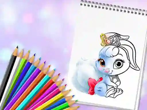 Cute Animals Coloring Book เกมออนไลน์