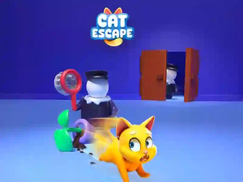 Cat Escape เกมออนไลน์