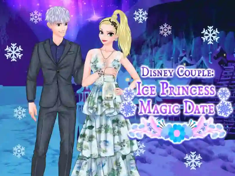 Ice Couple Princess Magic Date เกมออนไลน์
