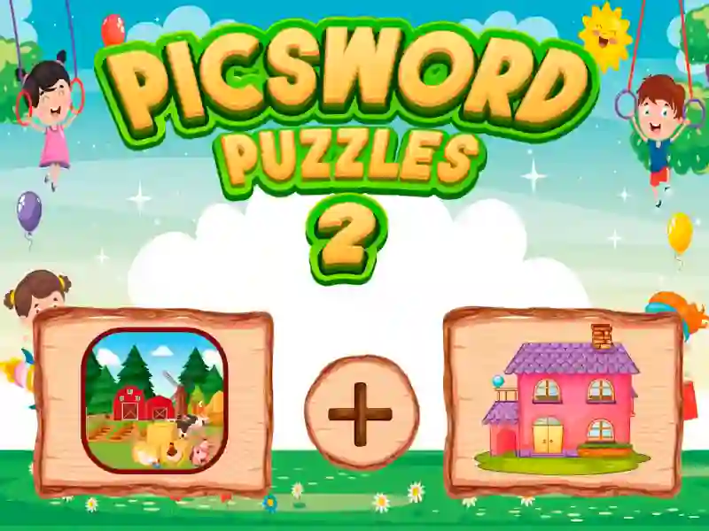 Picsword Puzzles 2 เกมออนไลน์