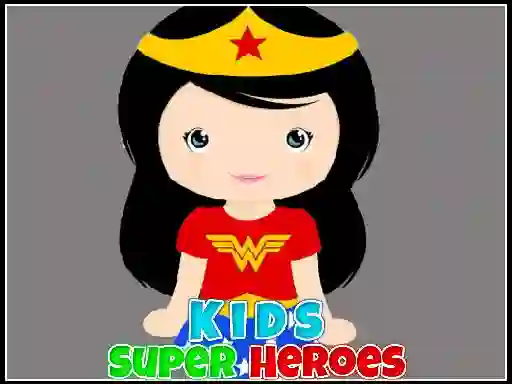 Kids Super Heroes เกมออนไลน์