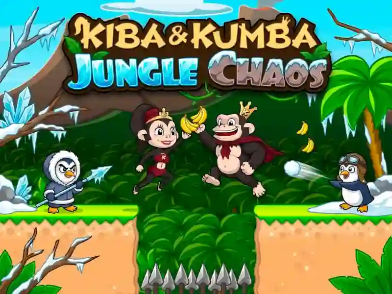 Kiba & Kumba Jungle Chaos เกมออนไลน์