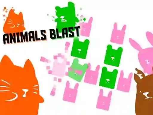 Animals Blast เกมออนไลน์