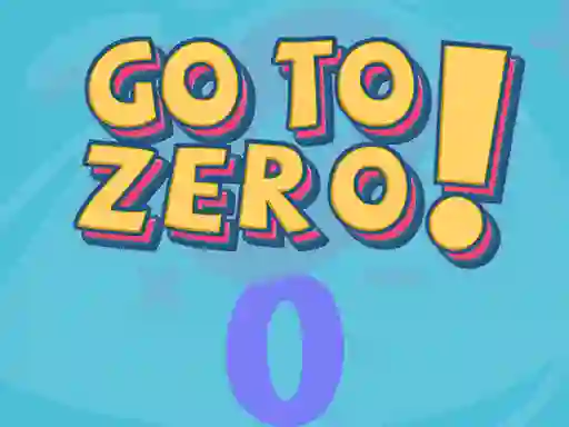Go To Zero เกมออนไลน์