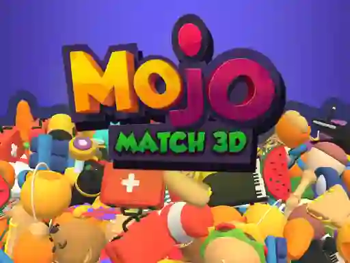 Mojo Match 3D เกมออนไลน์
