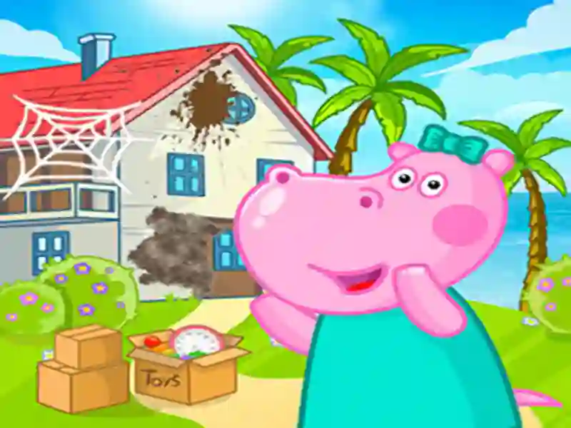 Kids Home Cleanup เกมออนไลน์