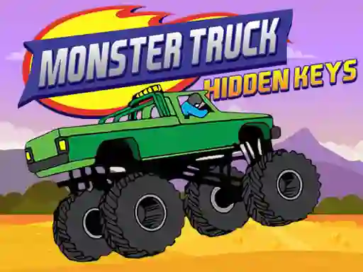 Monster Truck Hidden Keys เกมออนไลน์