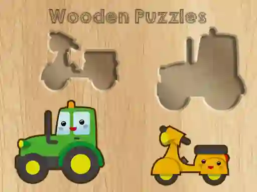Wooden Shapes เกมออนไลน์