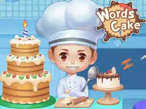Words Cake เกมออนไลน์