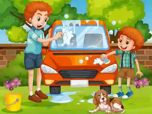 Car Wash Hidden เกมออนไลน์
