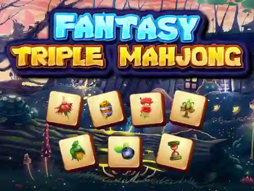 Fantasy Triple Mahjong เกมออนไลน์