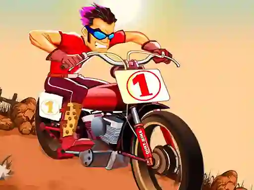 Moto Hill Bike Racing เกมออนไลน์