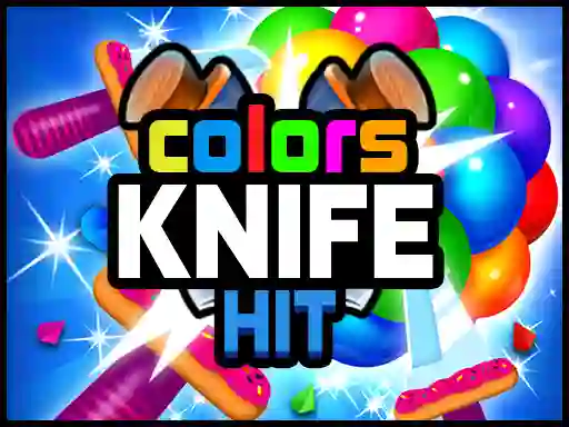 Knife Hit Colors เกมออนไลน์