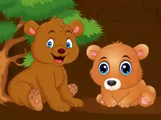 Baby Bear Jigsaw เกมออนไลน์