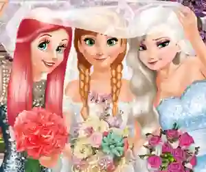 Bride and Bridesmaides Dress up เกมออนไลน์