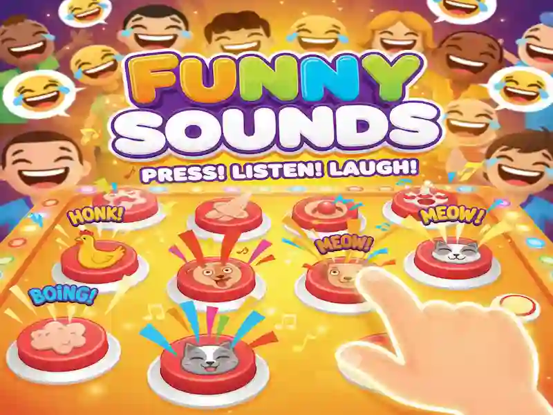 Funny sounds เกมออนไลน์