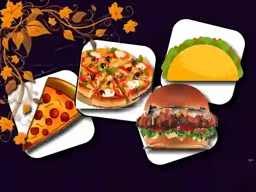 Fast Food Memory Challenge เกมออนไลน์