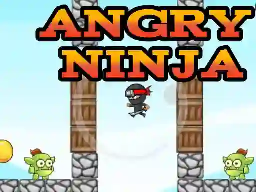 Angry Ninja เกมออนไลน์